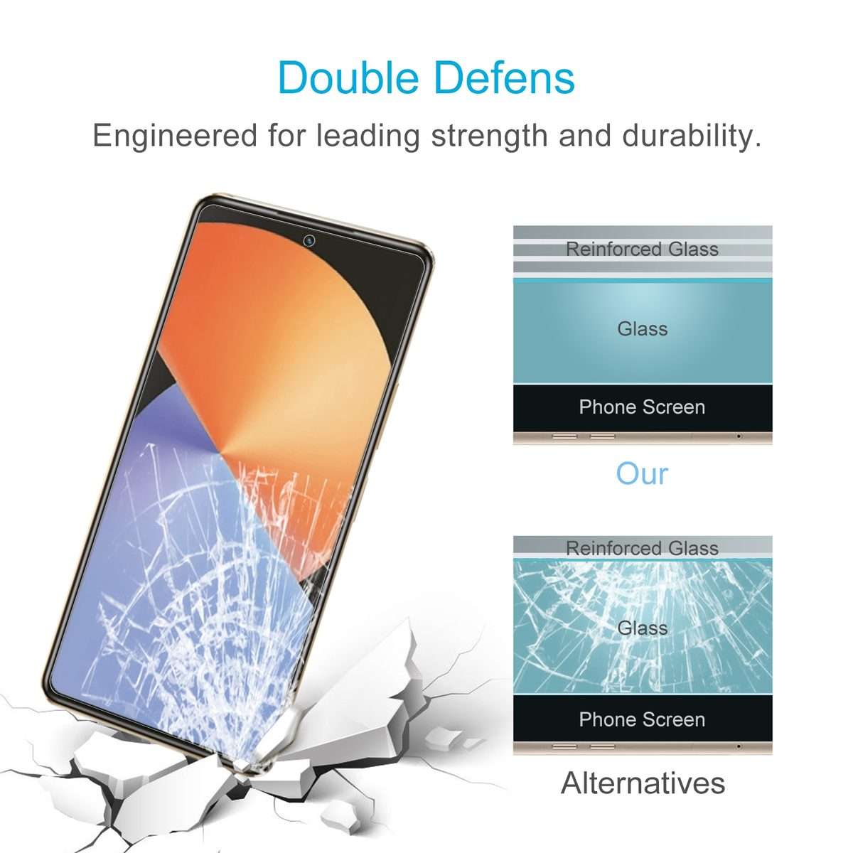 For Infinix Note 30 Pro 10pcs 0.26mm 9H 2.5D Tempered Glass Film