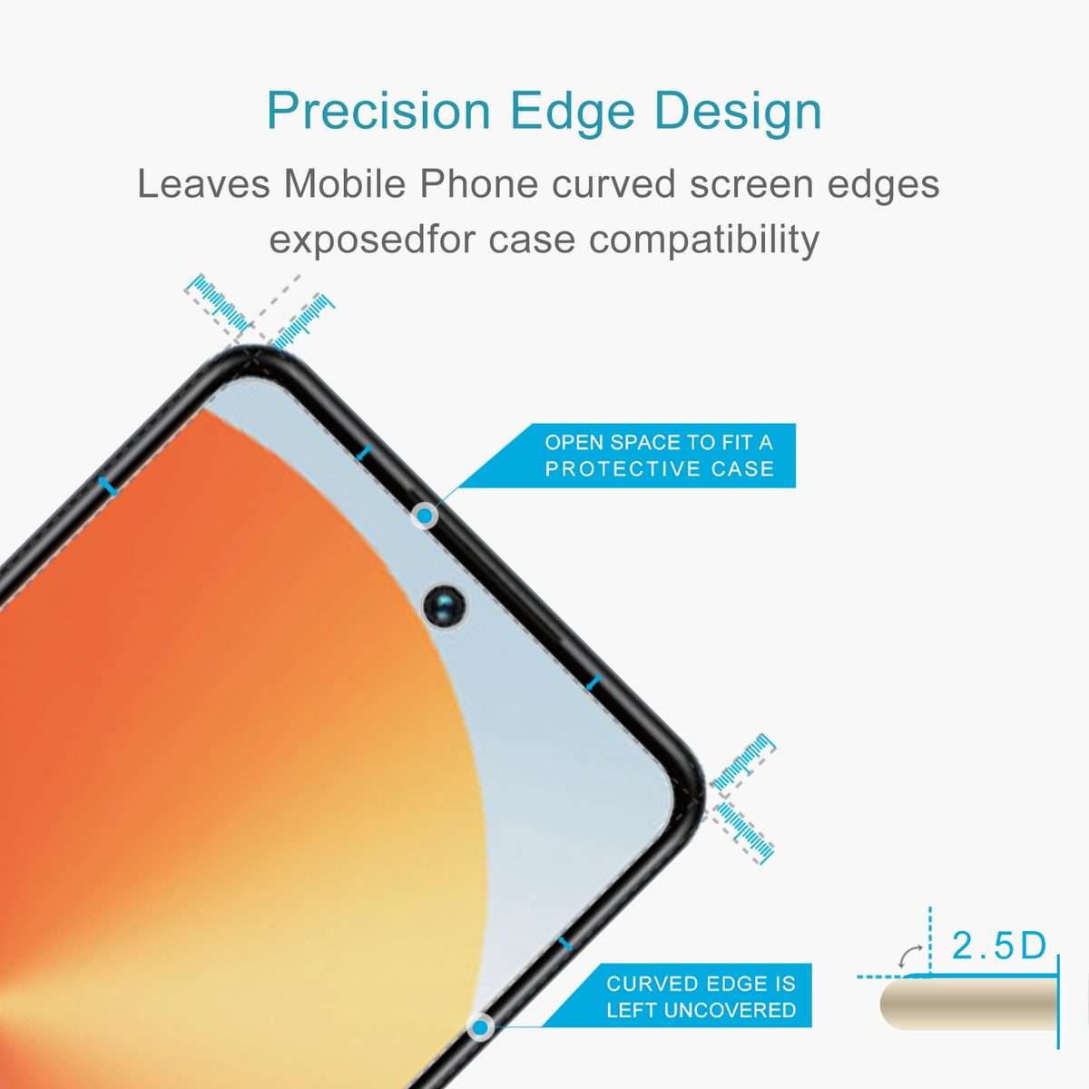 For Infinix Note 30 5G 10pcs 0.26mm 9H 2.5D Tempered Glass Film