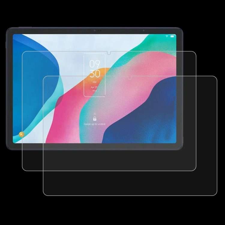 For TCL Nxaptper 12.2 Pro 2pcs 9H 0.3mm Explosion-proof Tempered Glass Film