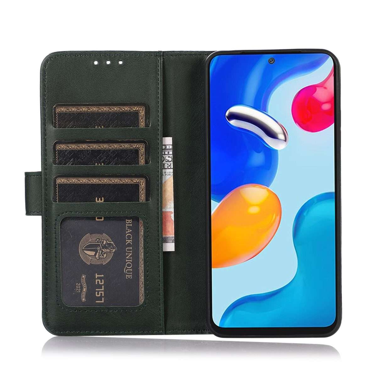 For Xiaomi 14 Pro Cow Texture Leather Phone Case(Green)