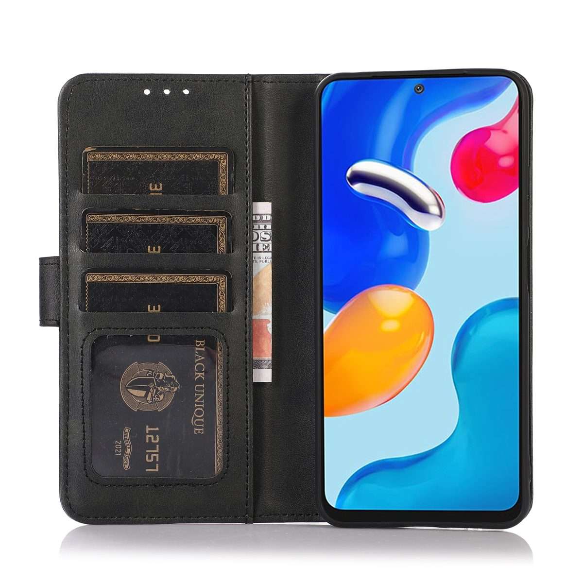 For Xiaomi 14 Pro Cow Texture Leather Phone Case(Black)