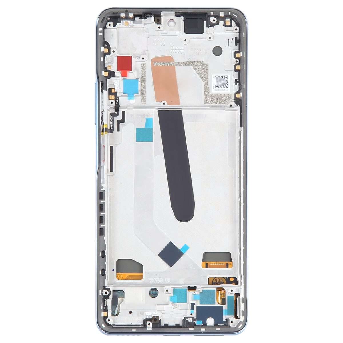 OLED LCD Screen For Xiaomi 11X Pro Digitizer Full Assembly with Frame(Blue)