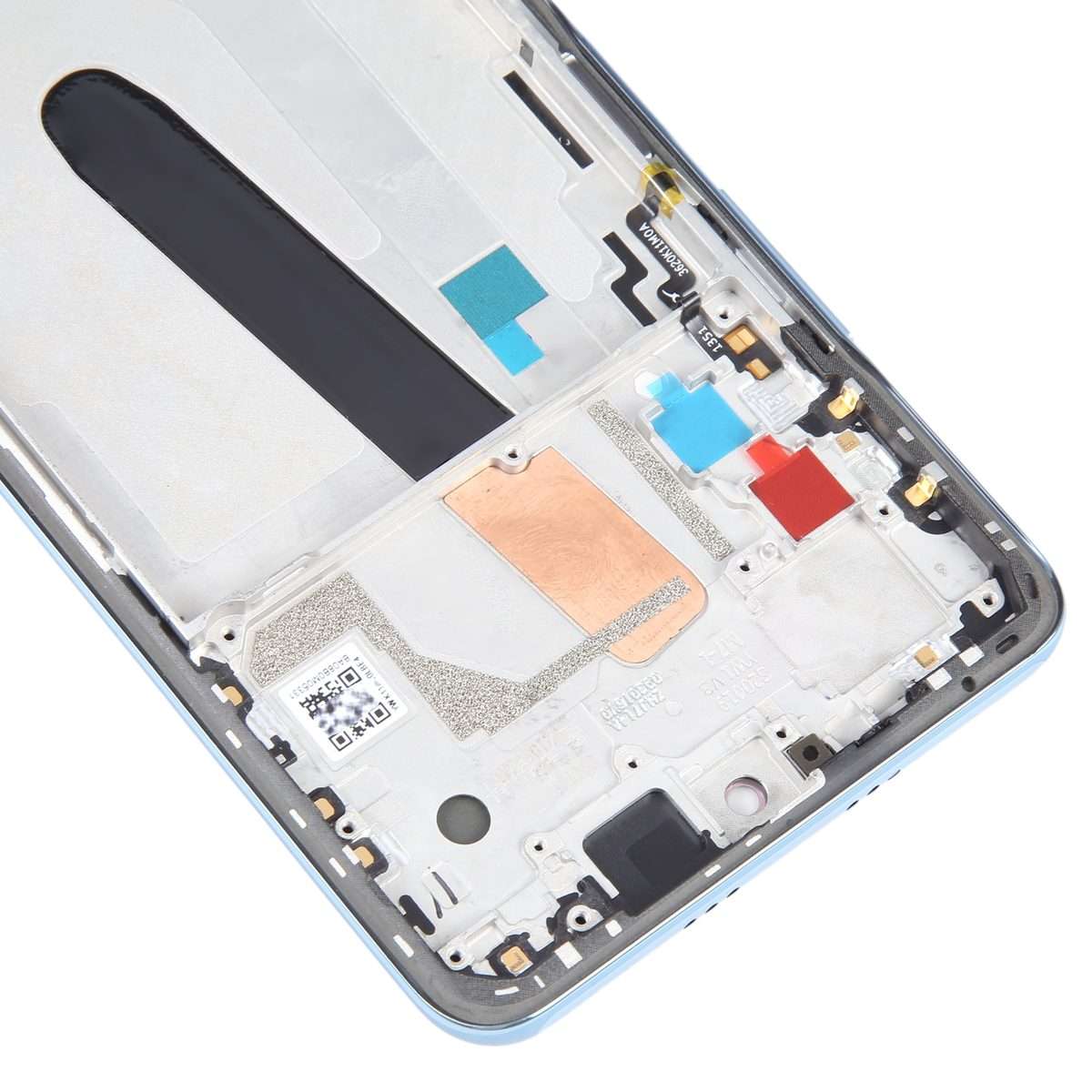 OLED LCD Screen For Xiaomi 11X Pro Digitizer Full Assembly with Frame(Blue)