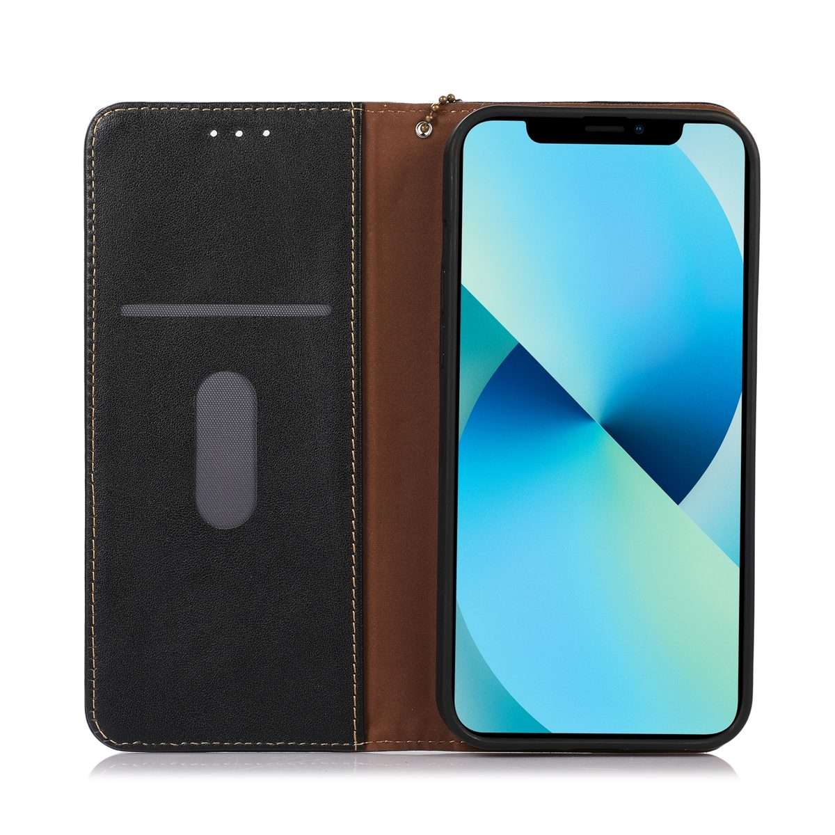 For Xiaomi 14 Pro KHAZNEH Nappa Top Layer Cowhide Leather Phone Case(Black)