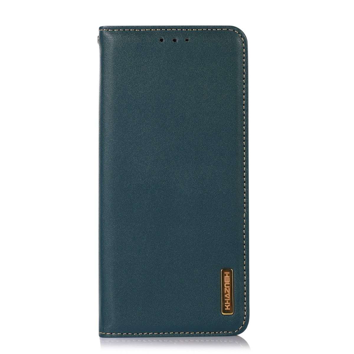 For Xiaomi 14 Pro KHAZNEH Nappa Top Layer Cowhide Leather Phone Case(Green)