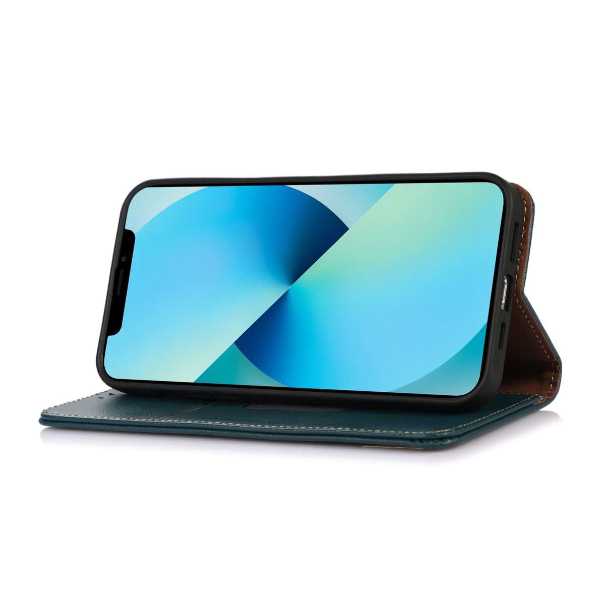 For Xiaomi 14 Pro KHAZNEH Nappa Top Layer Cowhide Leather Phone Case(Green)