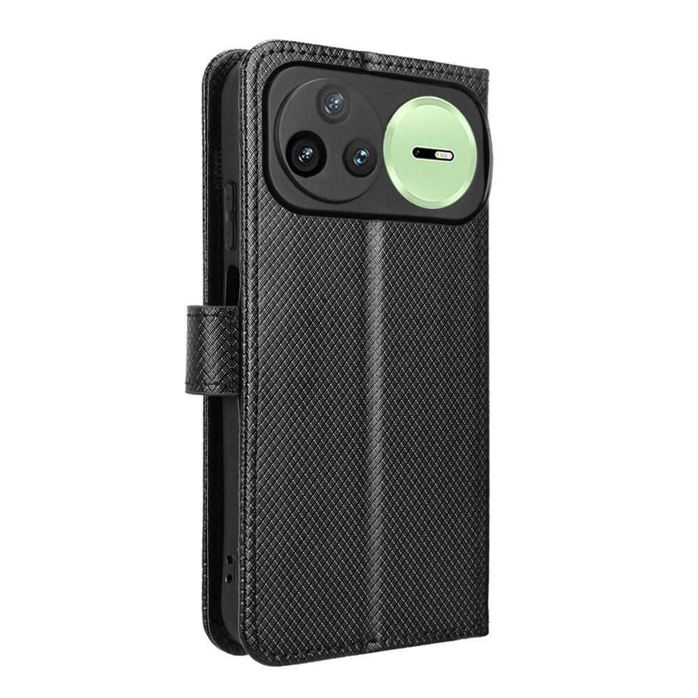 For Huawei nova 15 Pro / 15 Ultra Diamond Texture Leather Phone Case(Black)