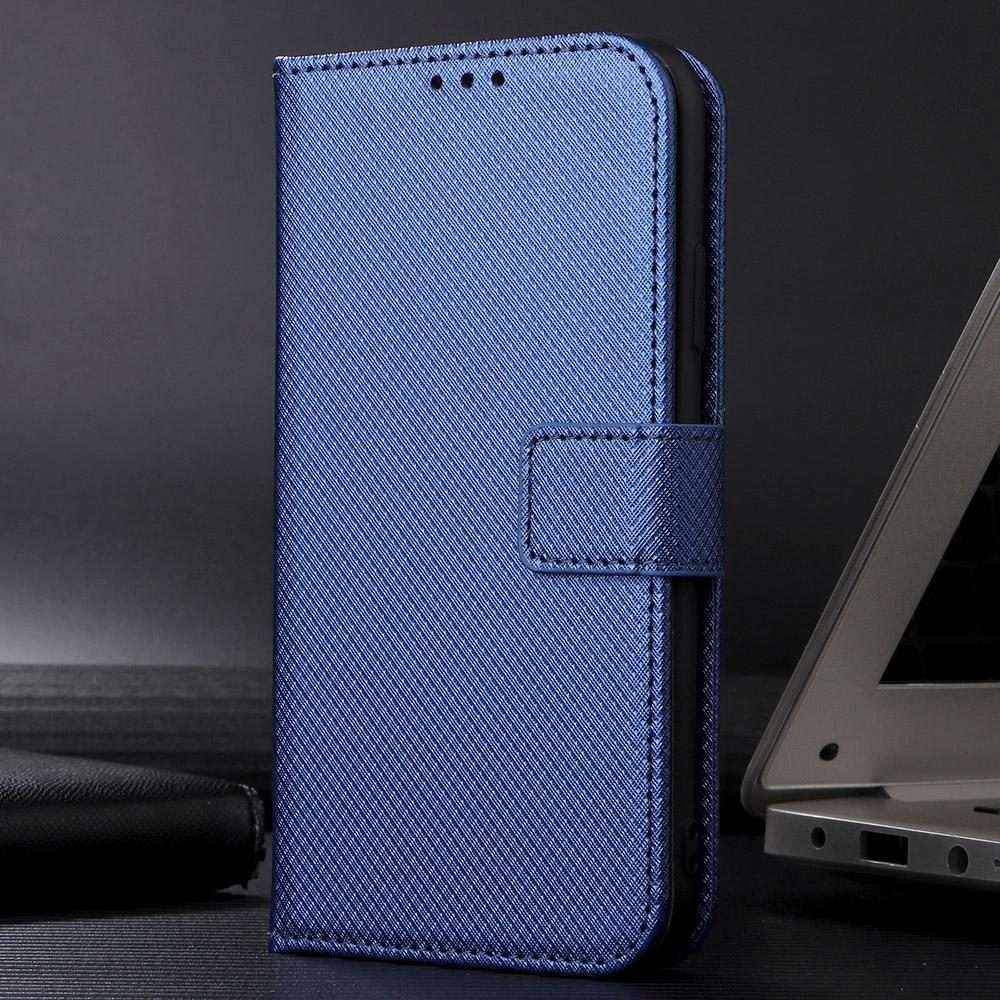 For Huawei nova 15 Pro / 15 Ultra Diamond Texture Leather Phone Case(Blue)
