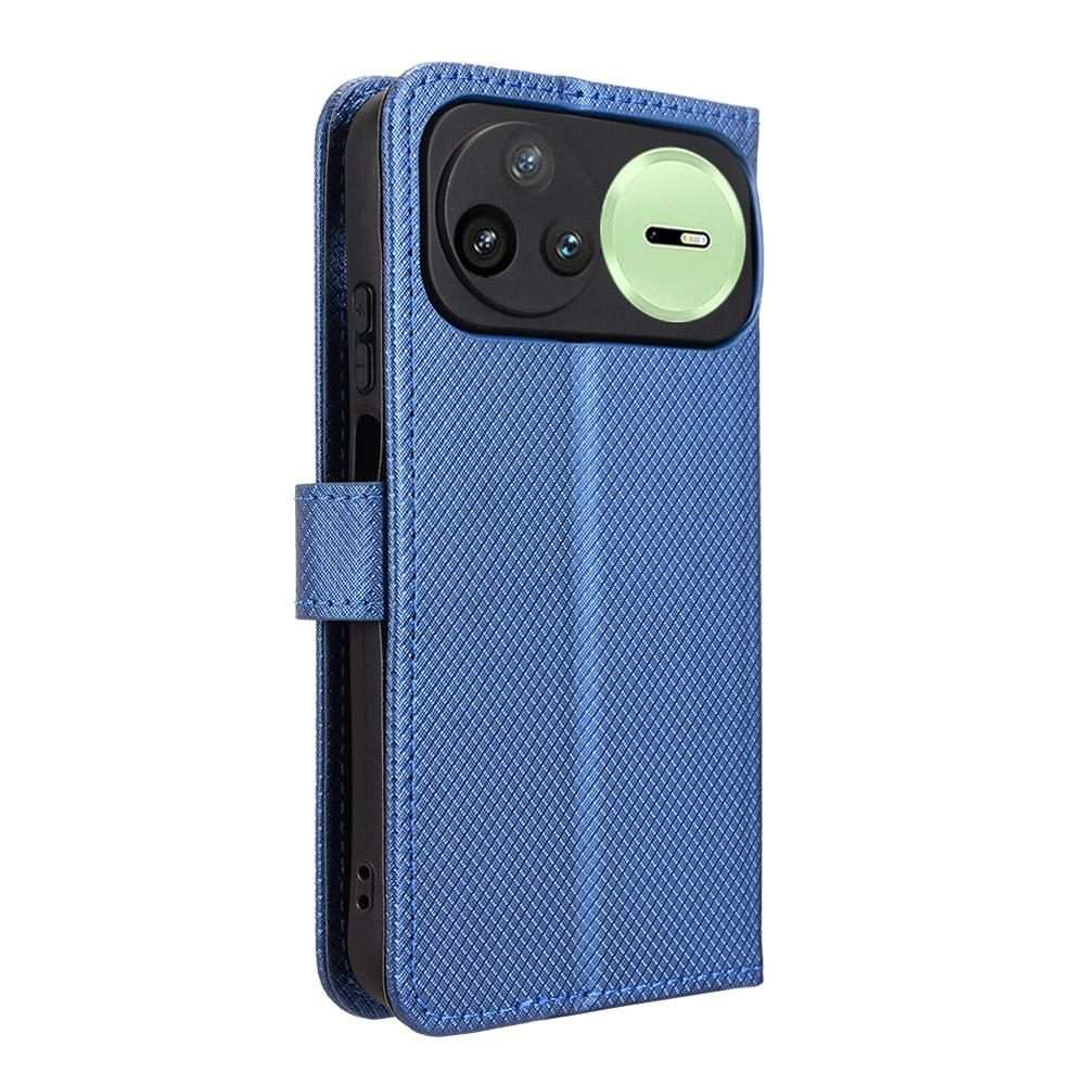 For Huawei nova 15 Pro / 15 Ultra Diamond Texture Leather Phone Case(Blue)
