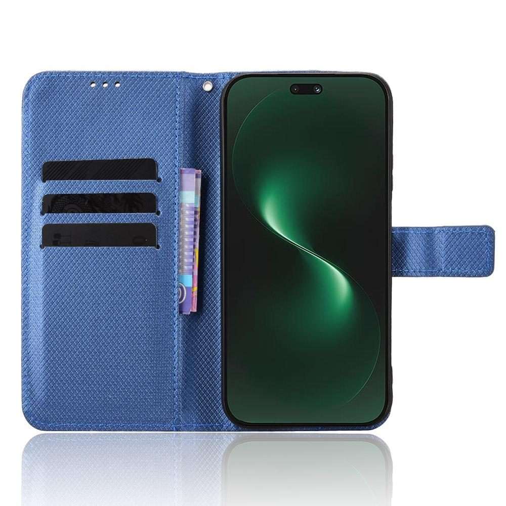 For Huawei nova 15 Pro / 15 Ultra Diamond Texture Leather Phone Case(Blue)