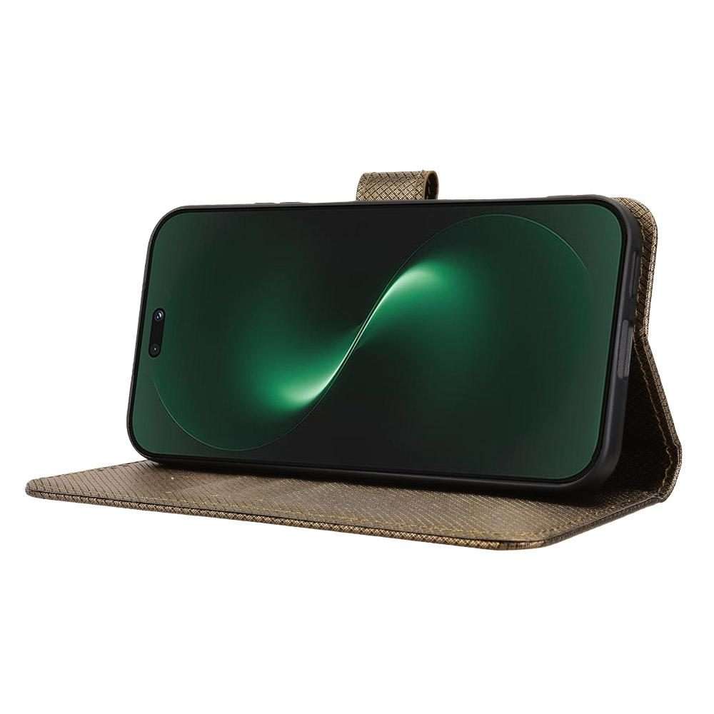 For Huawei nova 15 Pro / 15 Ultra Diamond Texture Leather Phone Case(Brown)
