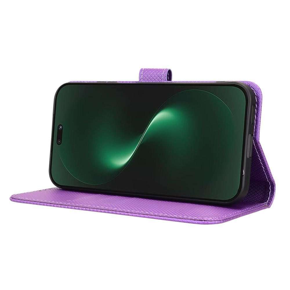 For Huawei nova 15 Pro / 15 Ultra Diamond Texture Leather Phone Case(Purple)