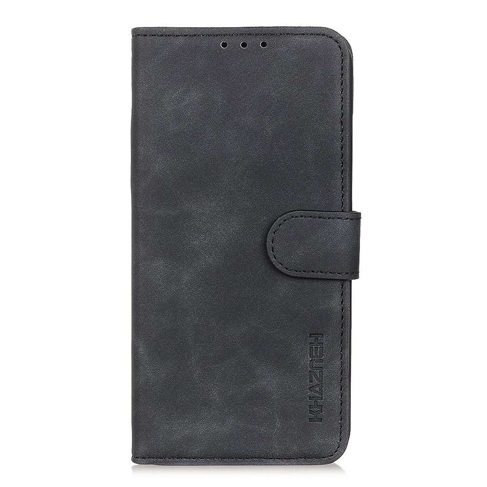 For Xiaomi 14 Pro KHAZNEH Retro Texture Flip Leather Phone Case(Black)