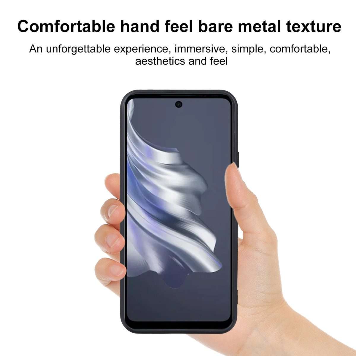 For Tecno Spark 20 Pro TPU Phone Case(Black)