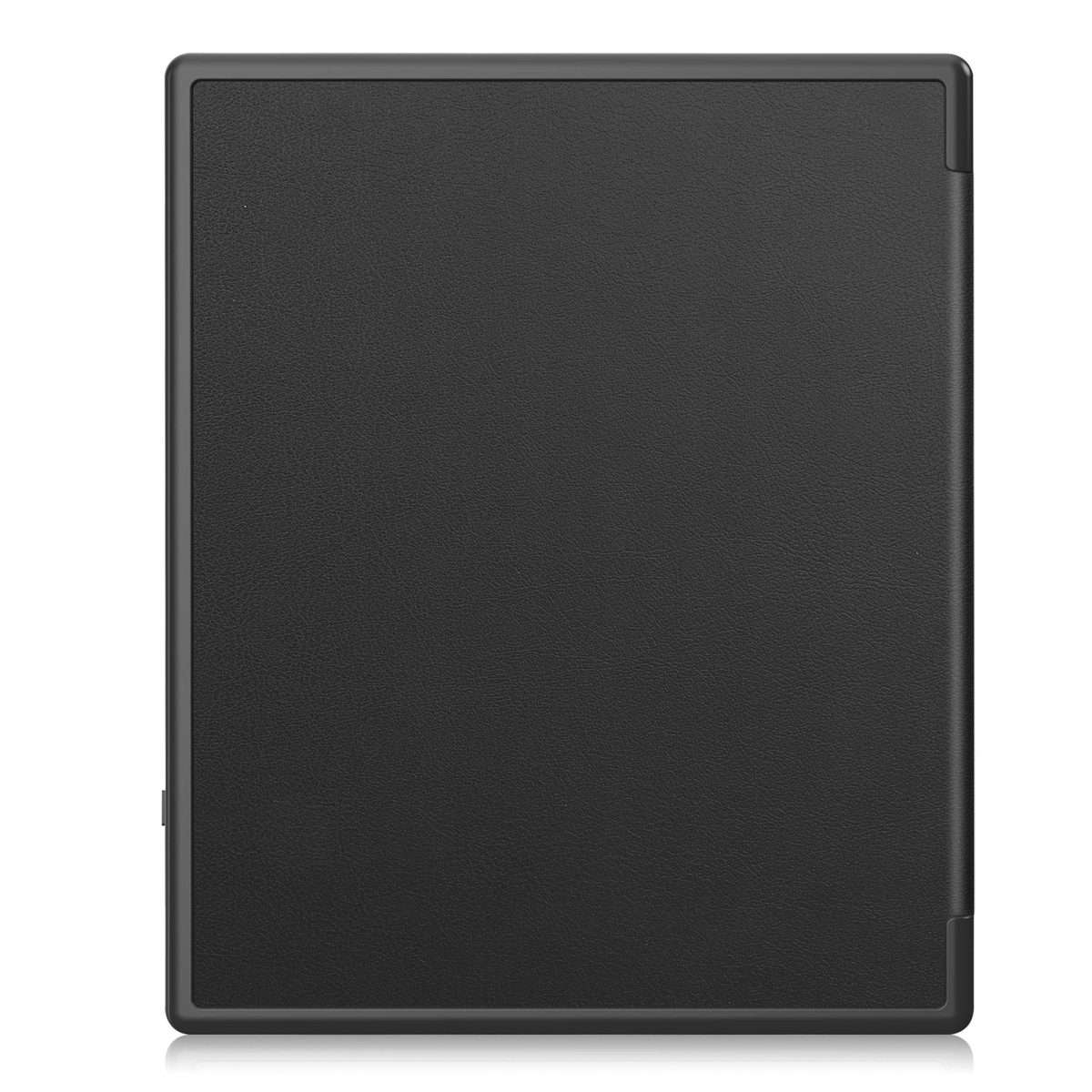For Kobo Elipsa 2E Solid Color Deformation TPU Leather Smart Tablet Case(Black)