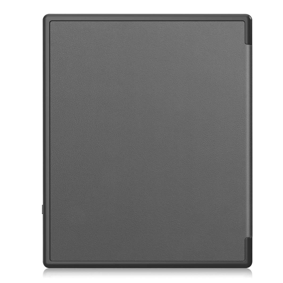 For Kobo Elipsa 2E Solid Color Deformation TPU Leather Smart Tablet Case(Grey)