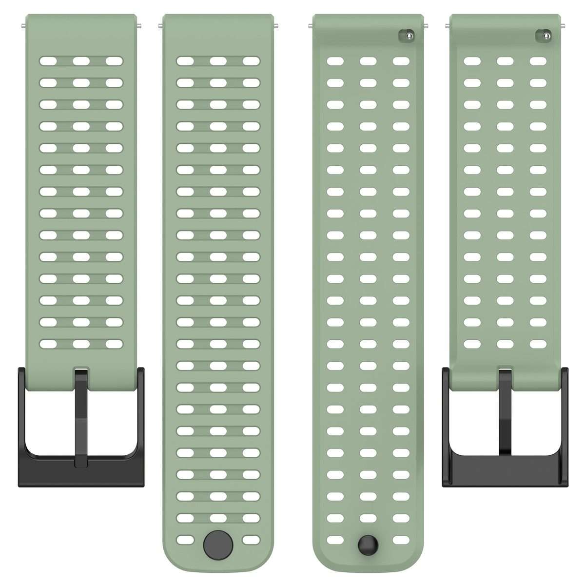 For Suunto 9 Peak Pro / Vertical / Race Silicone Replacement Watch Band(Green)