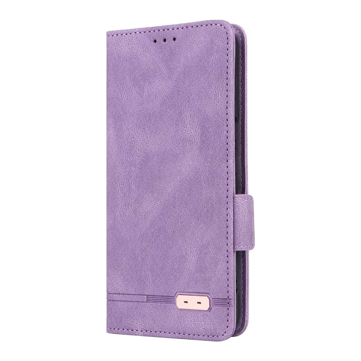 For Xiaomi 14 Pro Magnetic Clasp Leather Phone Case(Purple)