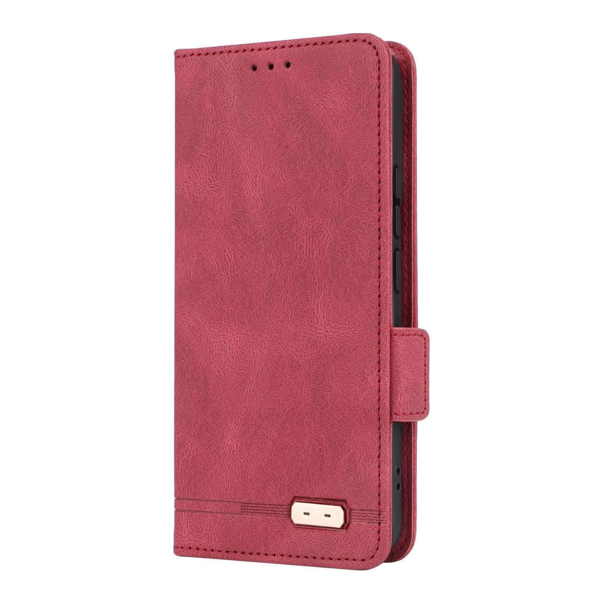 For Xiaomi 14 Pro Magnetic Clasp Leather Phone Case(Red)