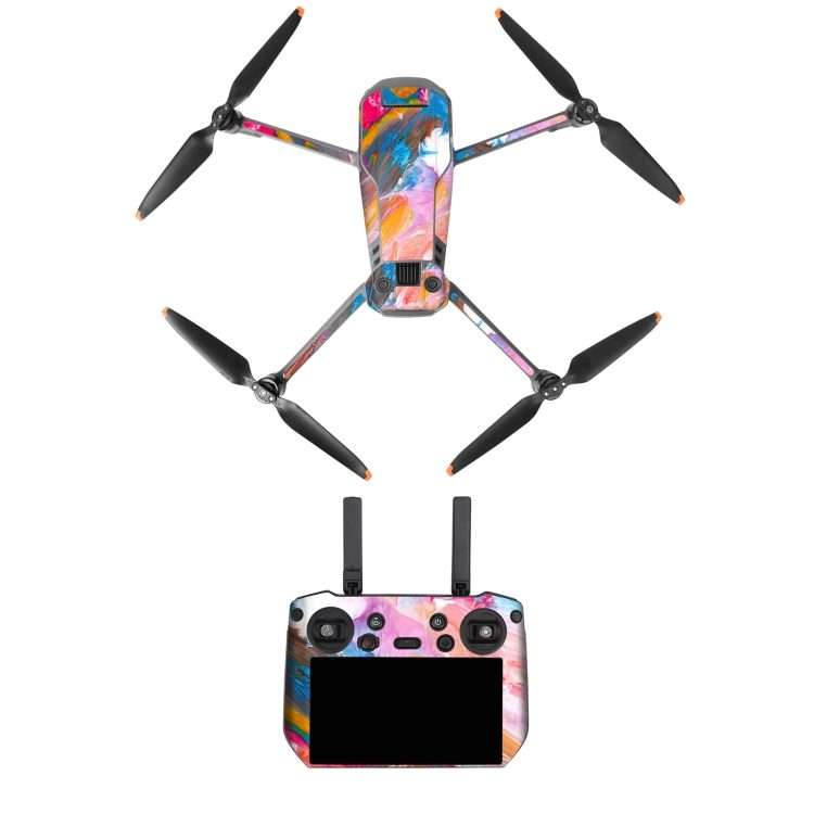 For DJI Mavic 3 Pro / RC Pro Sunnylife Drone Body Remote Control Decorative Stick ... (Pink Cloud)