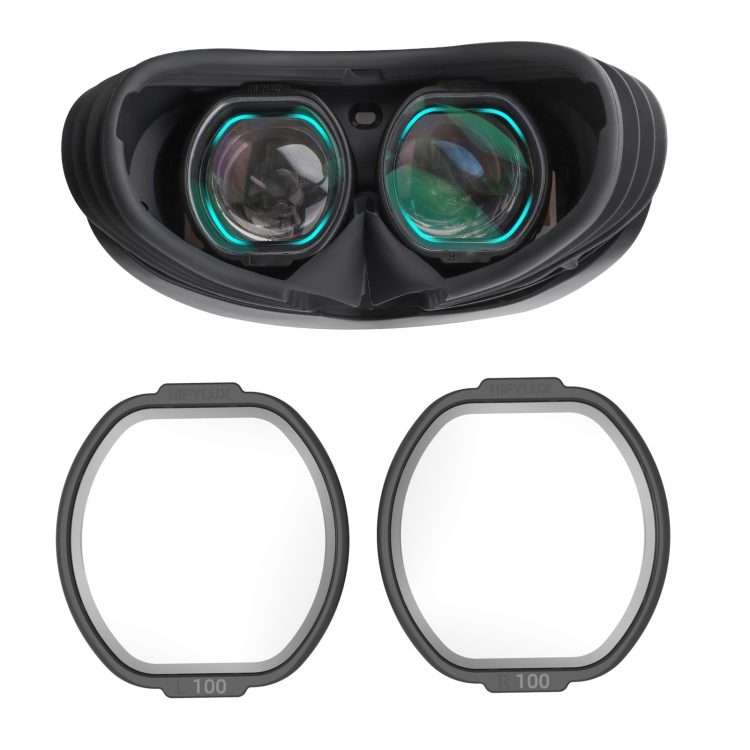 For PlayStation VR2 Hifylux Myopia Glasses Aspherical Resin Lens(-1.0D)