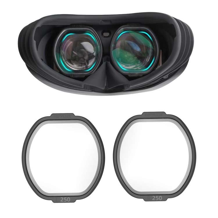 For PlayStation VR2 Hifylux Myopia Glasses Aspherical Resin Lens(-2.5D)