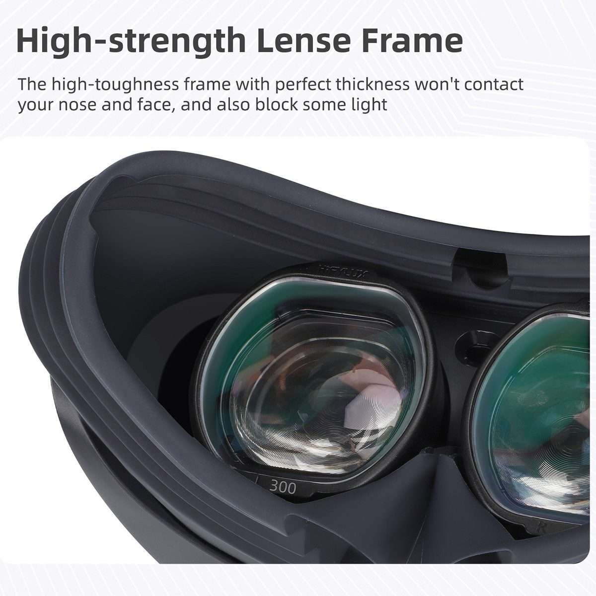 For PlayStation VR2 Hifylux Myopia Glasses Aspherical Resin Lens(-3.0D)