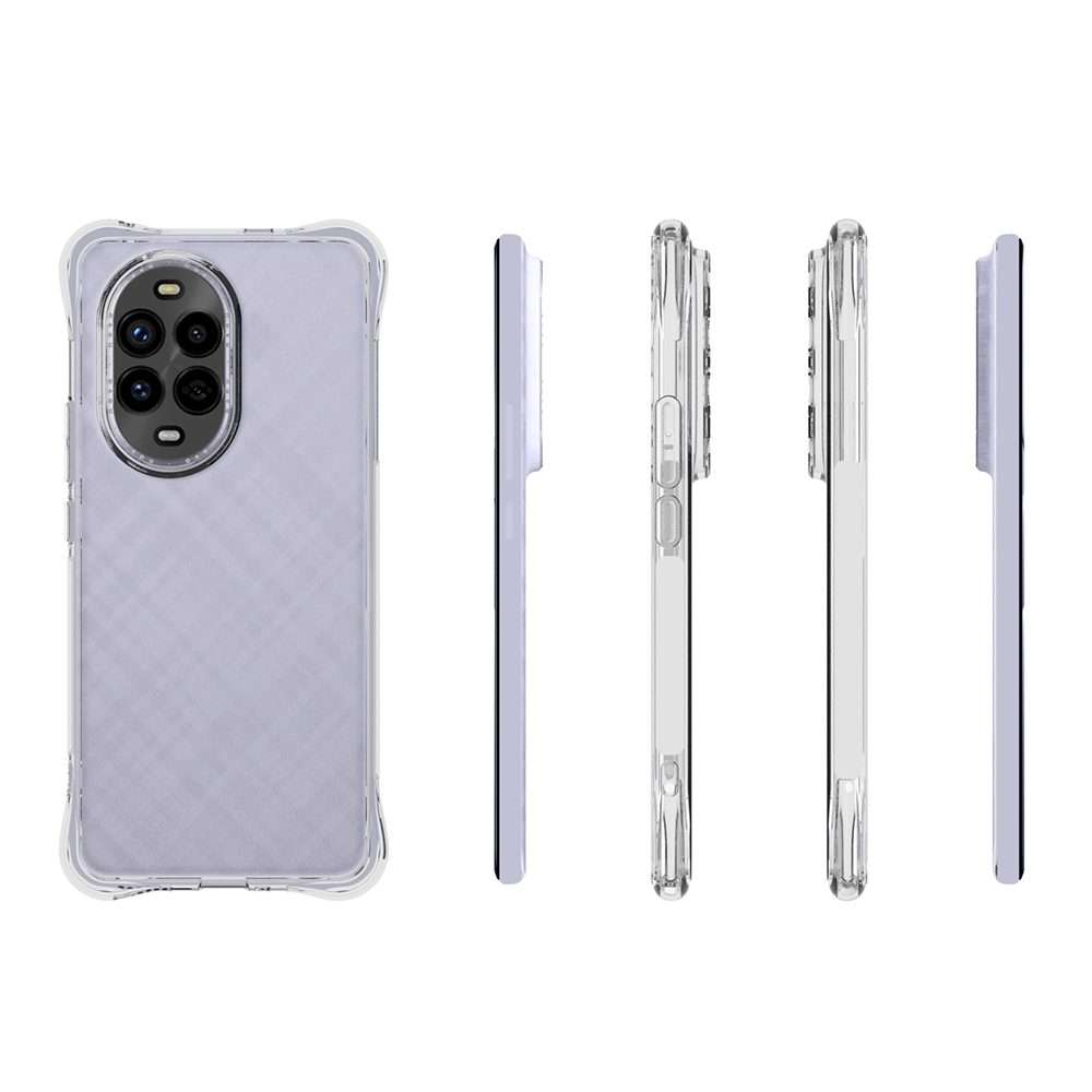 For Huawei nova 13 Pro Shockproof Non-slip Thickening TPU Phone Case(Transparent)