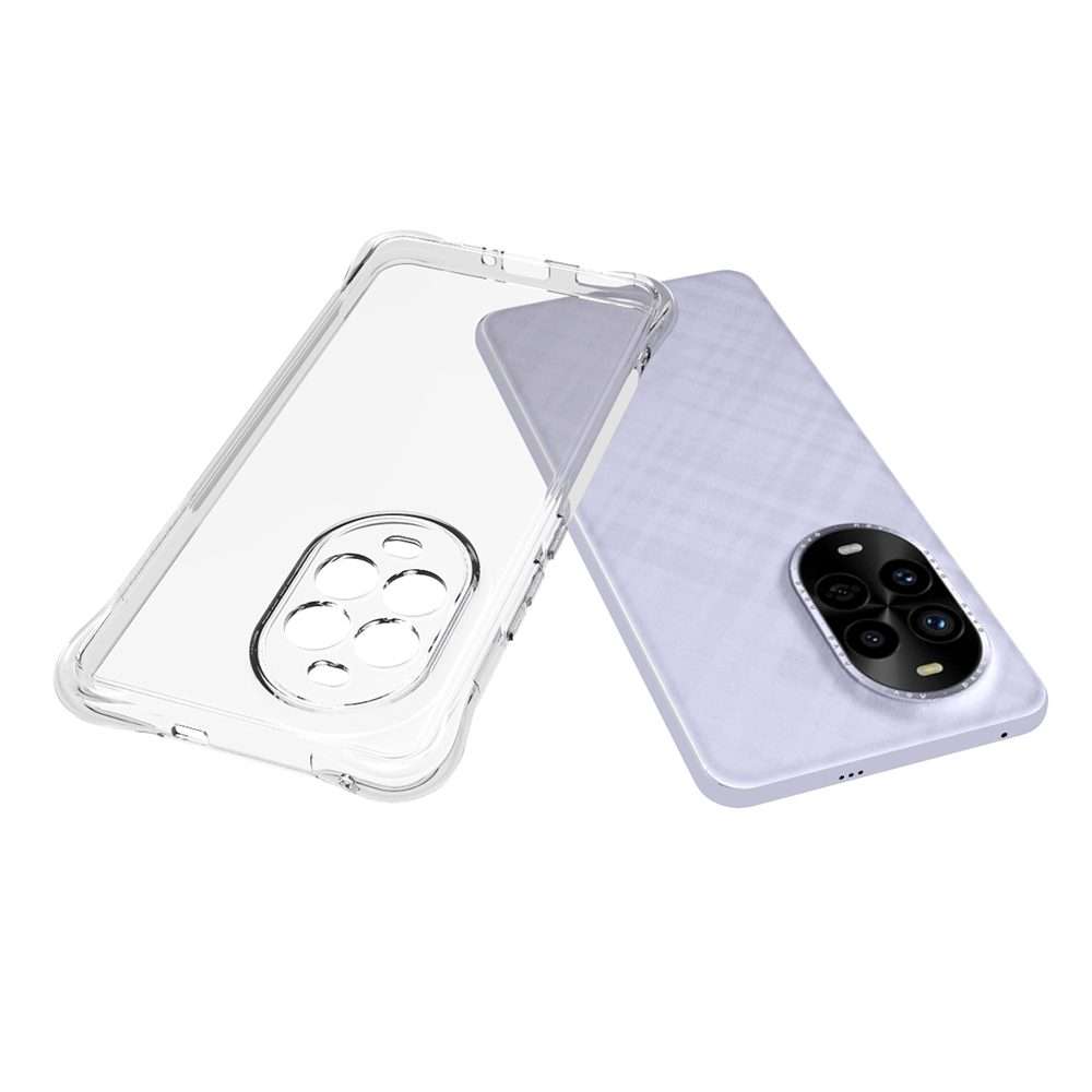 For Huawei nova 13 Pro Shockproof Non-slip Thickening TPU Phone Case(Transparent)
