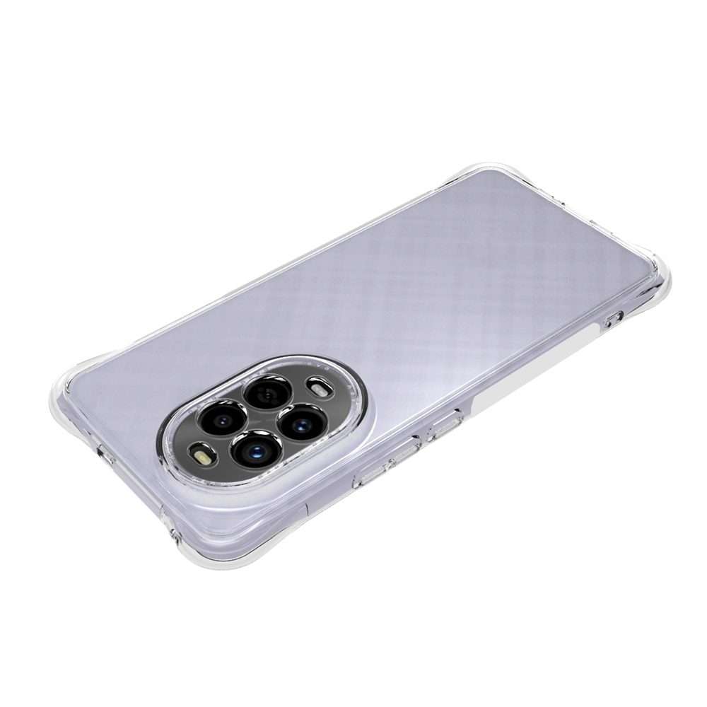 For Huawei nova 13 Pro Shockproof Non-slip Thickening TPU Phone Case(Transparent)