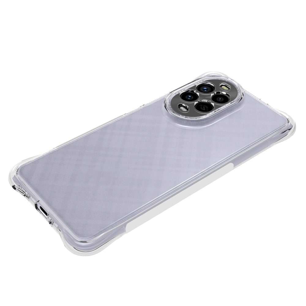 For Huawei nova 13 Pro Shockproof Non-slip Thickening TPU Phone Case(Transparent)