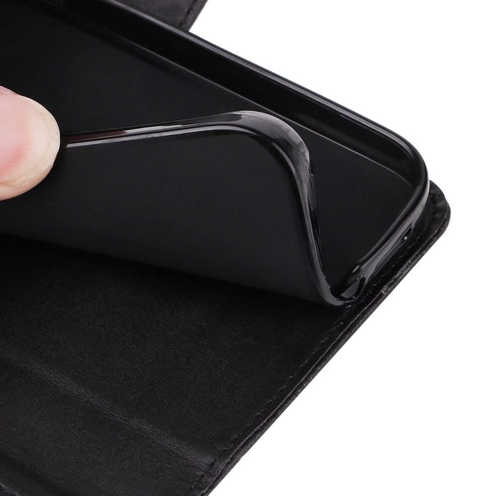 For Xiaomi 14 Pro Classic Calf Texture Flip Leather Phone Case(Black)