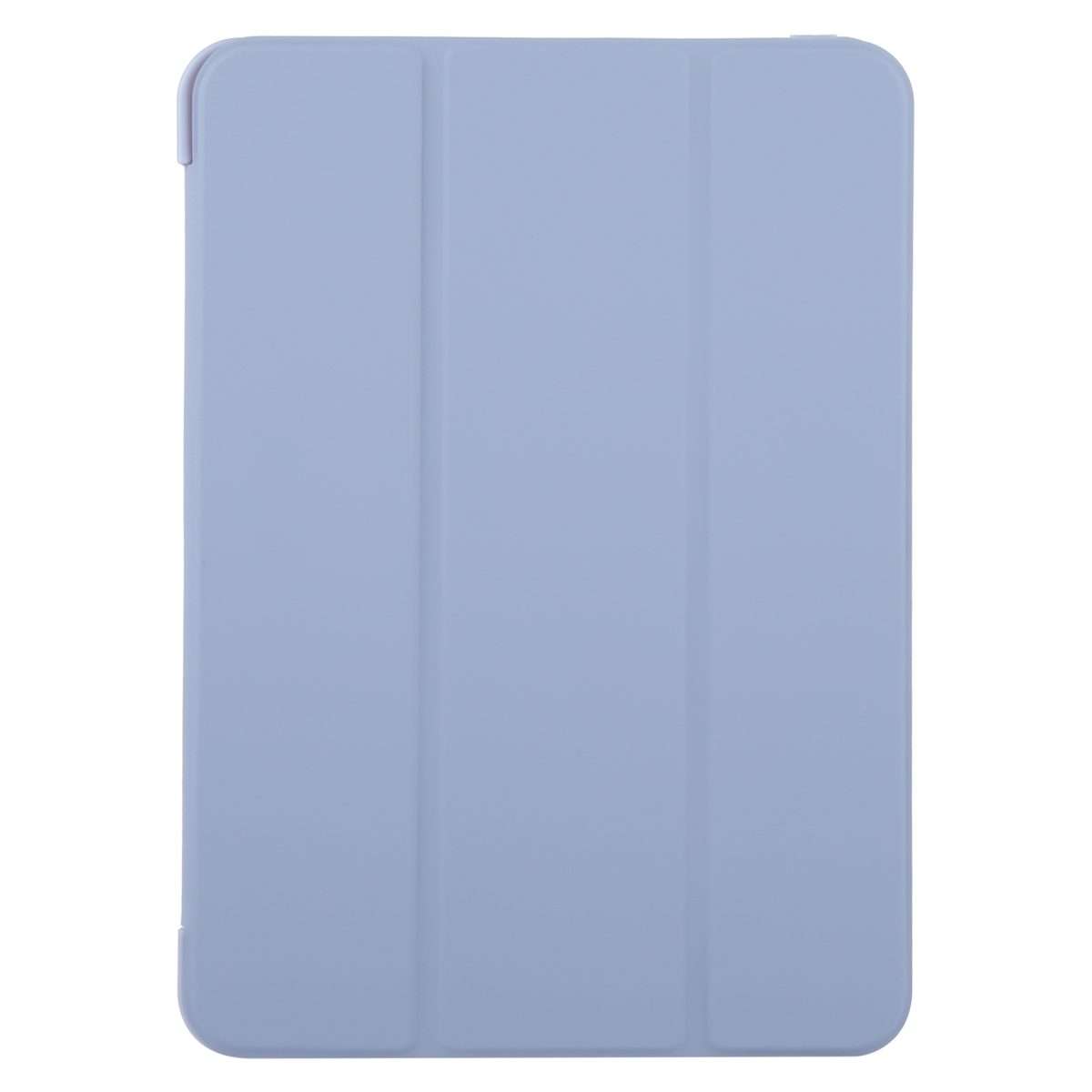 For iPad Pro 13 2025 / 2024 GEBEI 3-folding Holder Shockproof Flip Leather Tabl ... (Light Purple)