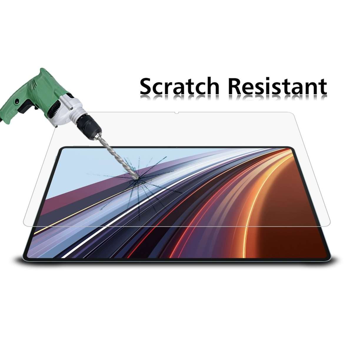 For Honor Pad GT Pro 12.3 9H 0.3mm Explosion-proof Tempered Glass Film