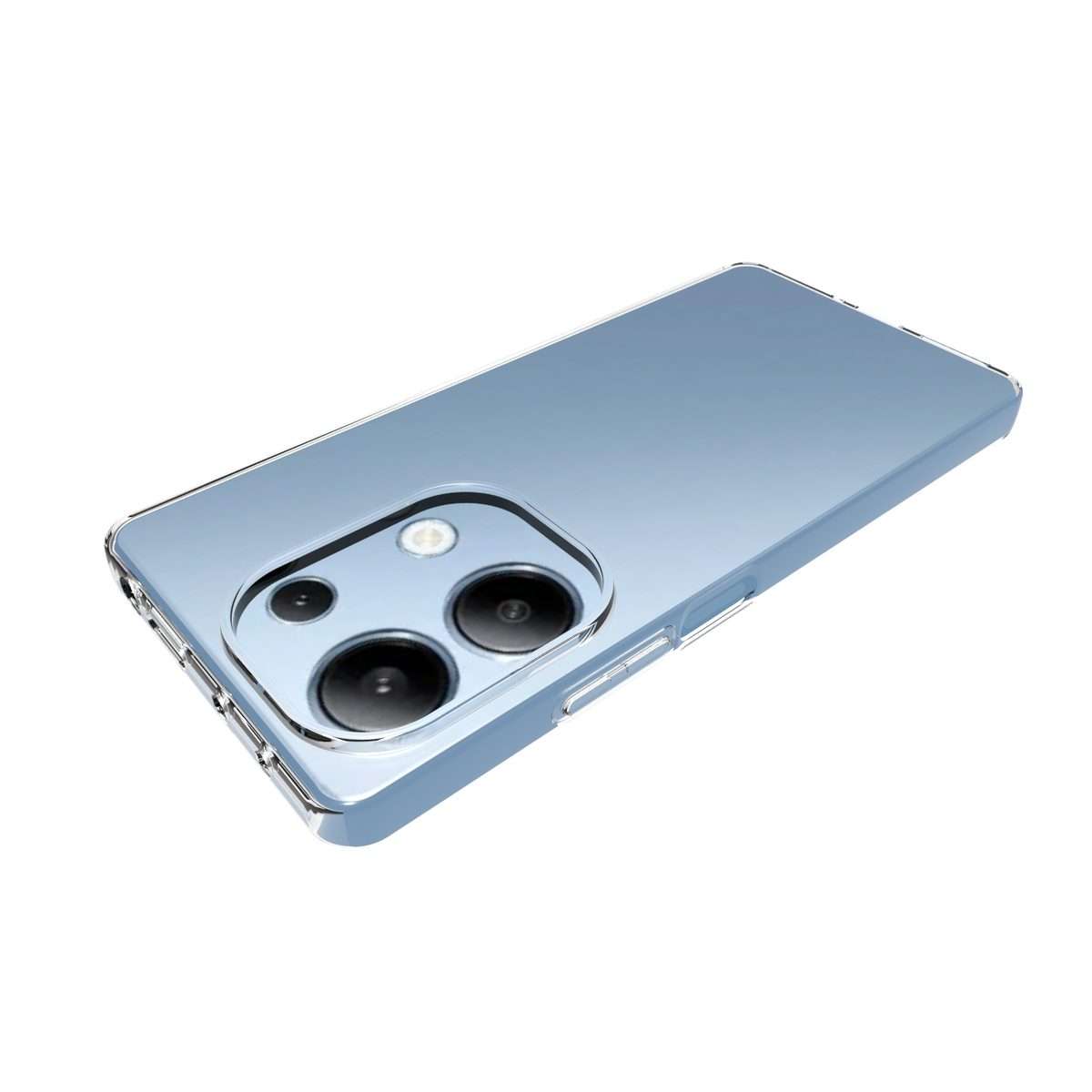 For Xiaomi Redmi Note 13 Pro 4G Waterproof Texture TPU Phone Case(Transparent)