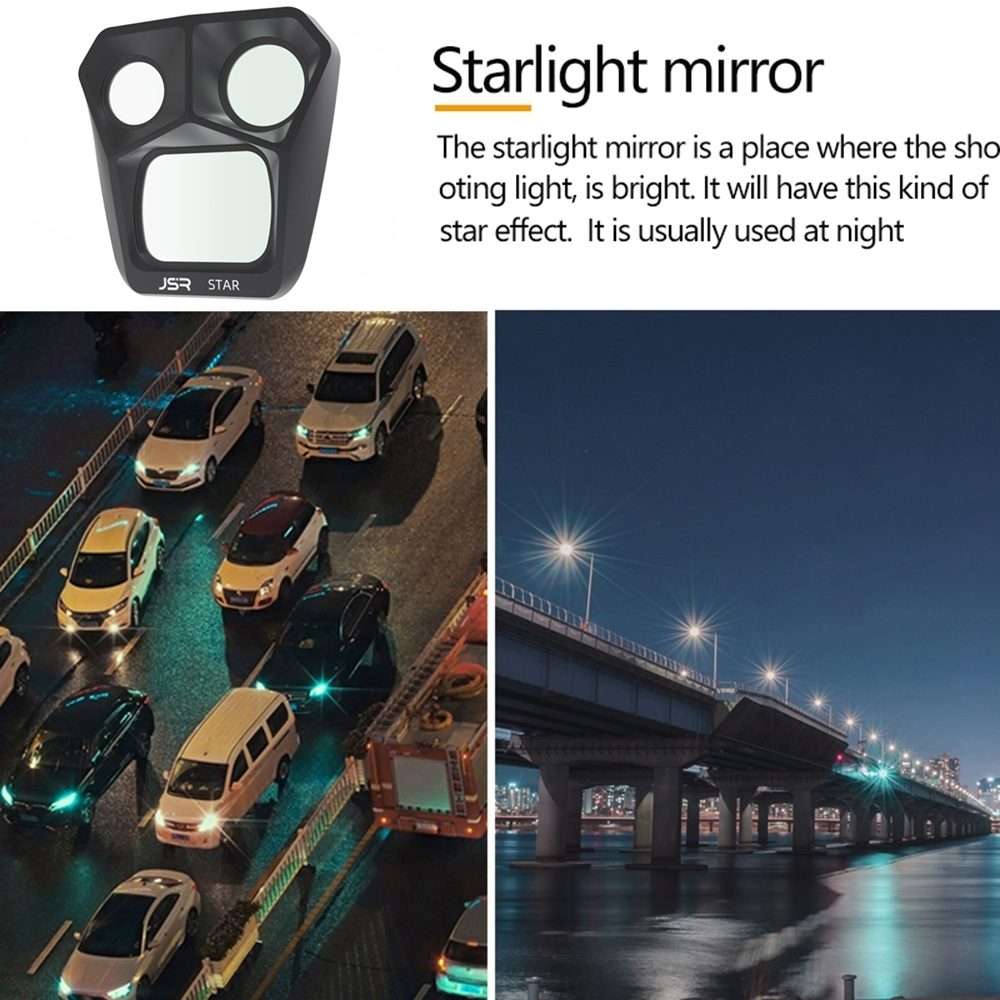 For DJI Mavic 3 Pro JSR GB STAR Lens Filter