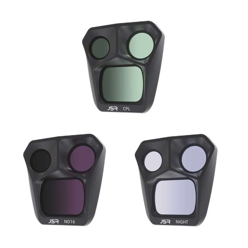 For DJI Mavic 3 Pro JSR GB 3 in 1 CPL ND16 NIGHT Lens Filter