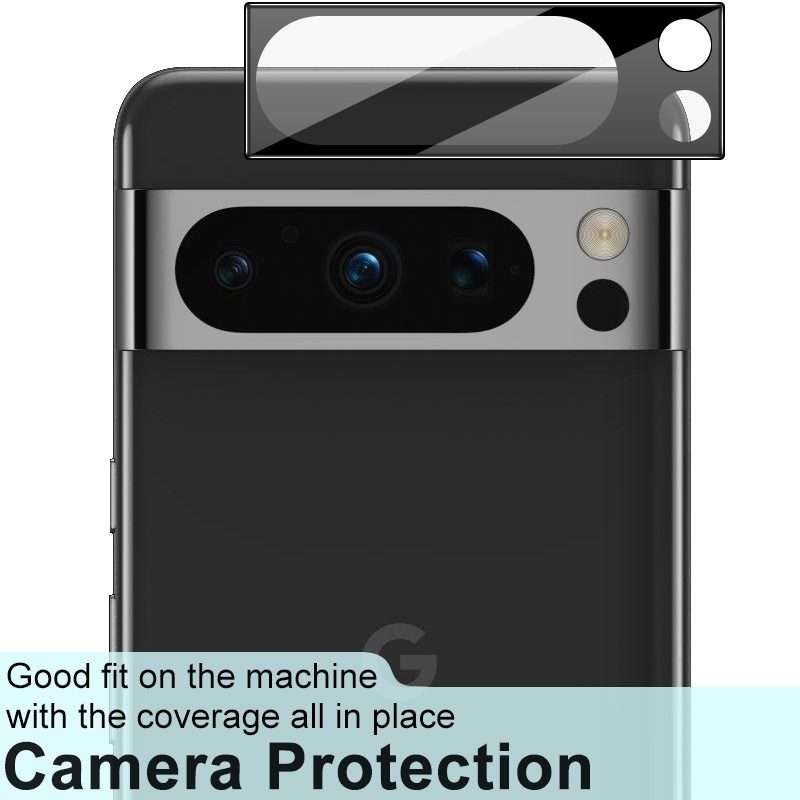 For Google Pixel 8 Pro IMAK Rear Camera Lens Glass Film Black Version