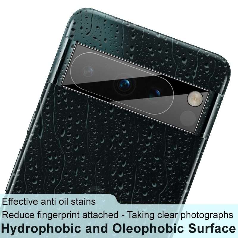 For Google Pixel 8 Pro IMAK Rear Camera Lens Glass Film Black Version