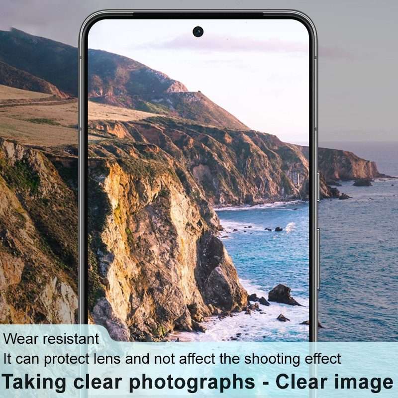 For Google Pixel 8 Pro IMAK Rear Camera Lens Glass Film Black Version