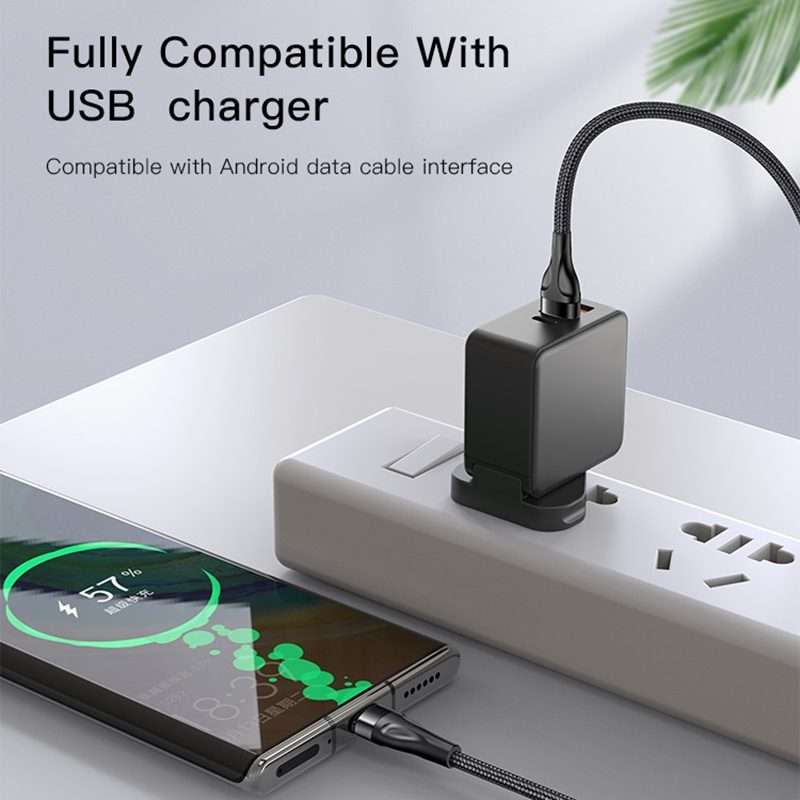 YESIDO CA111 1.2m 4A USB to Dual Type-C + Dual 8 Pin Charging Cable(Black)