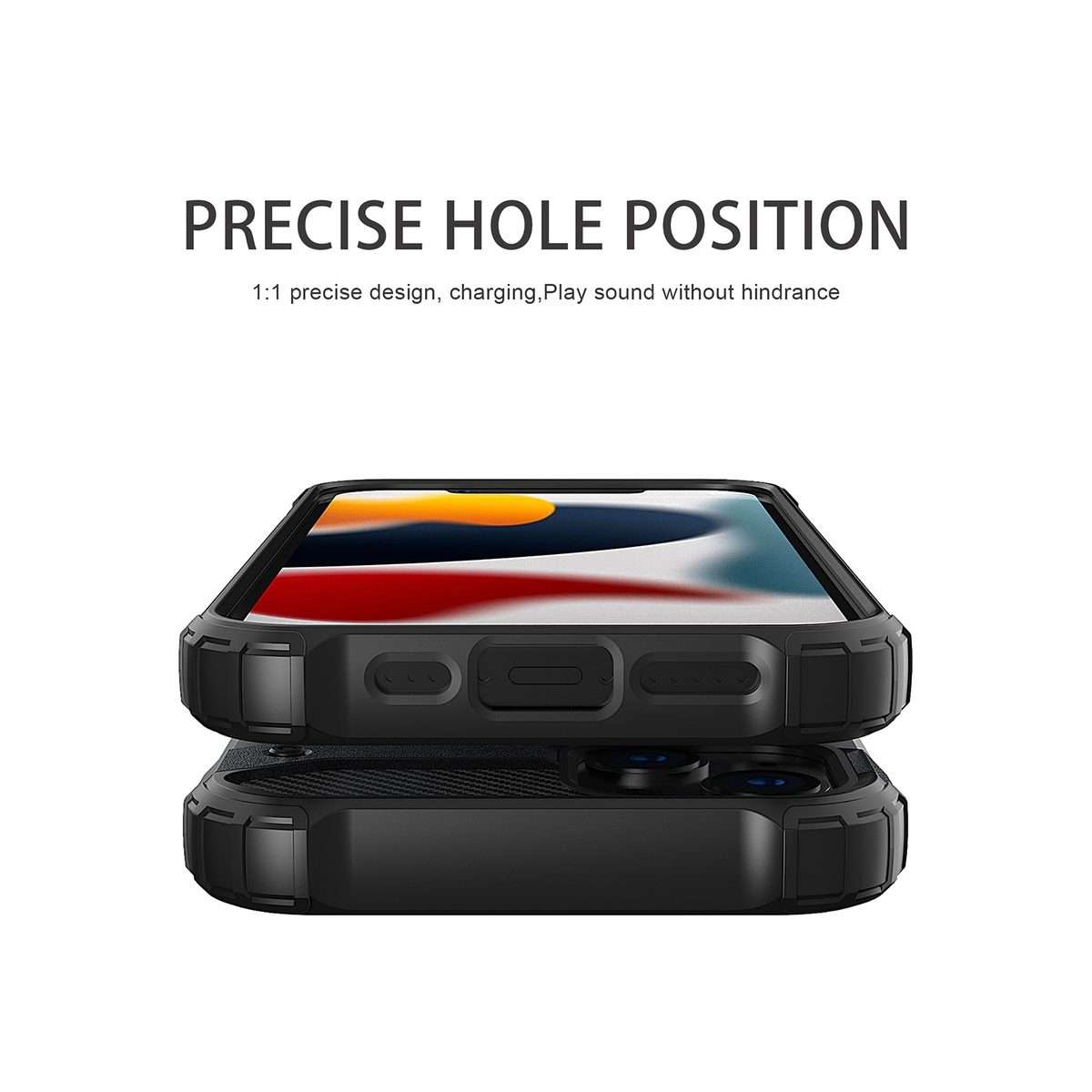 For iPhone 16 Pro Max Magic Armor TPU Phone Case(Black)