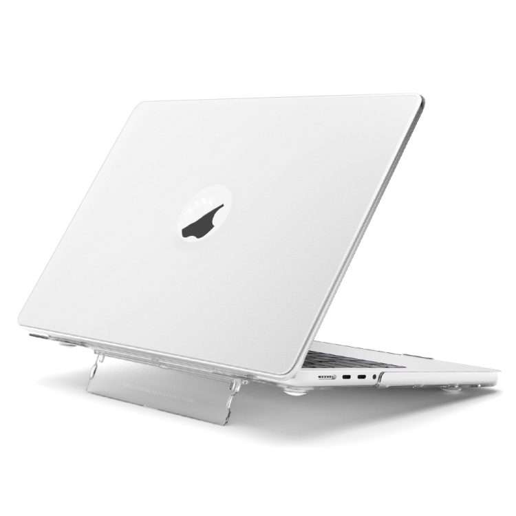 For Macbook Pro 13 inch A2289/A2251/A2338 Frosted Translucent Laptop Protective Case(White)