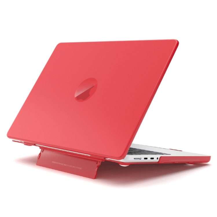 For Macbook Pro 13 inch A2289/A2251/A2338 Frosted Translucent Laptop Protective Case(Red)