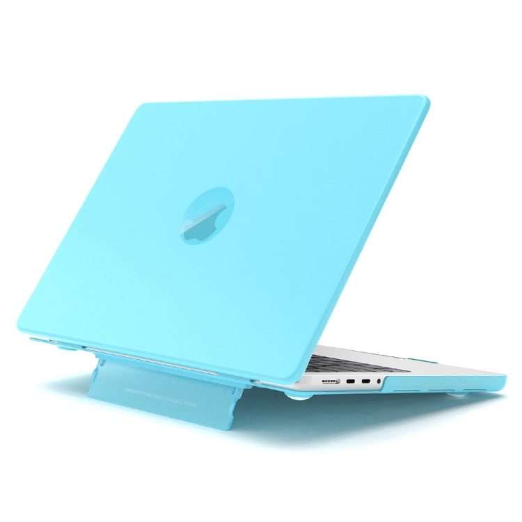 For Macbook Pro 13 inch A2289/A2251/A2338 Frosted Translucent Laptop Protective Case(Blue)