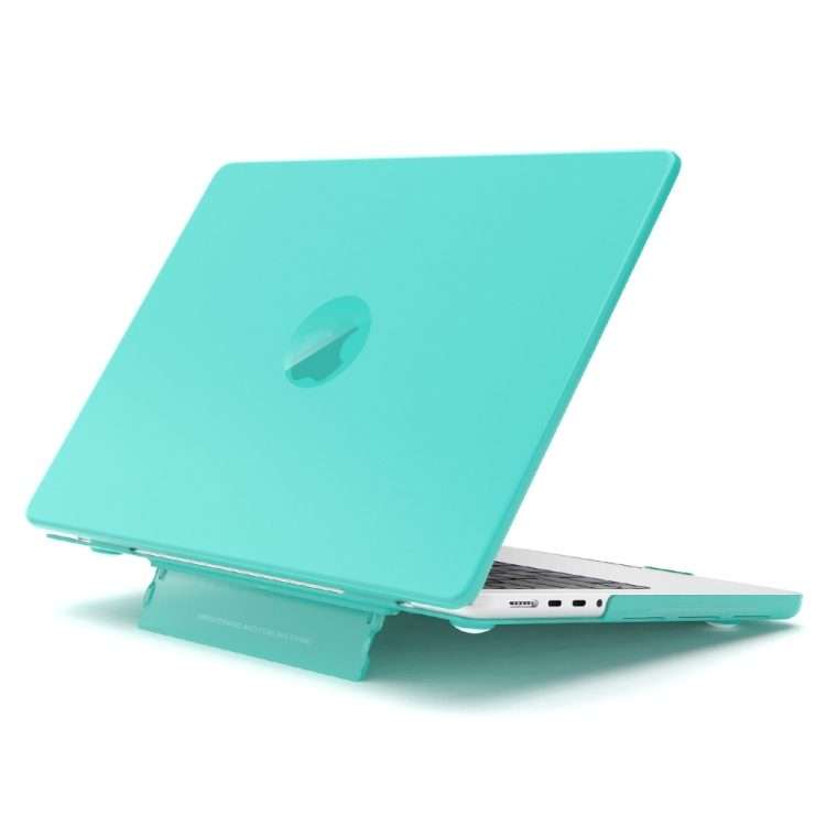 For Macbook Pro 13 inch A2289/A2251/A2338 Frosted Translucent Laptop Protective Case(Mint Green)