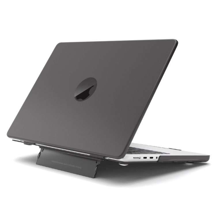 For Macbook Pro 13 inch A2289/A2251/A2338 Frosted Translucent Laptop Protective Case(Black)