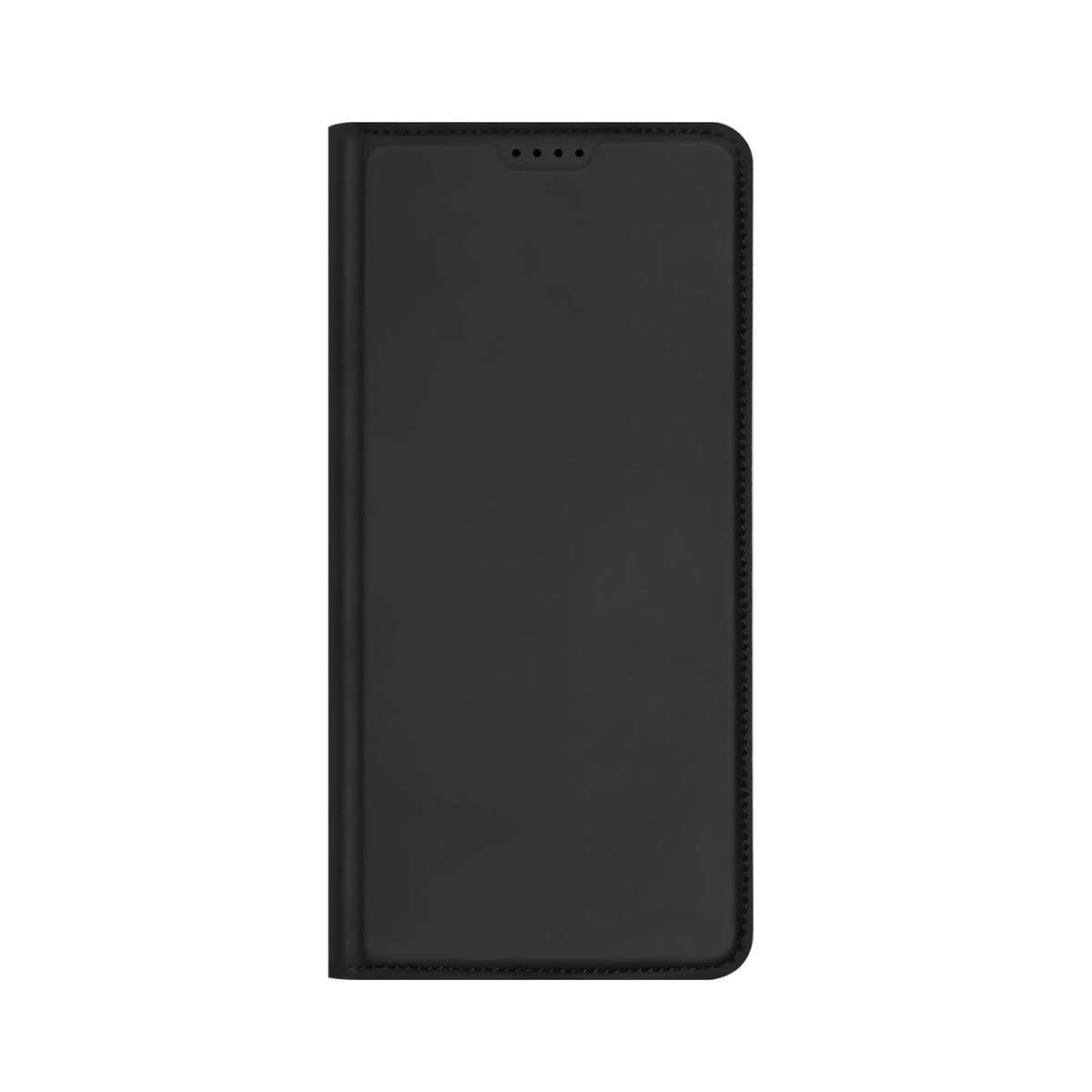 For iPhone 17e / 16e DUX DUCIS Skin Pro Series Flip Leather Phone Case(Black)