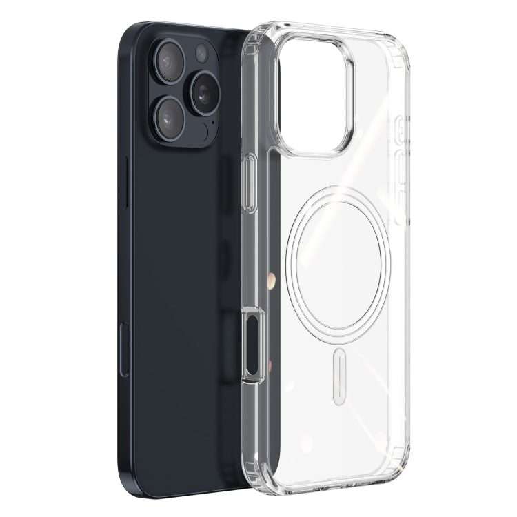 For iPhone 16 Pro Max DUX DUCIS Clin Mag Series Magsafe TPU Phone Case(Transparent)