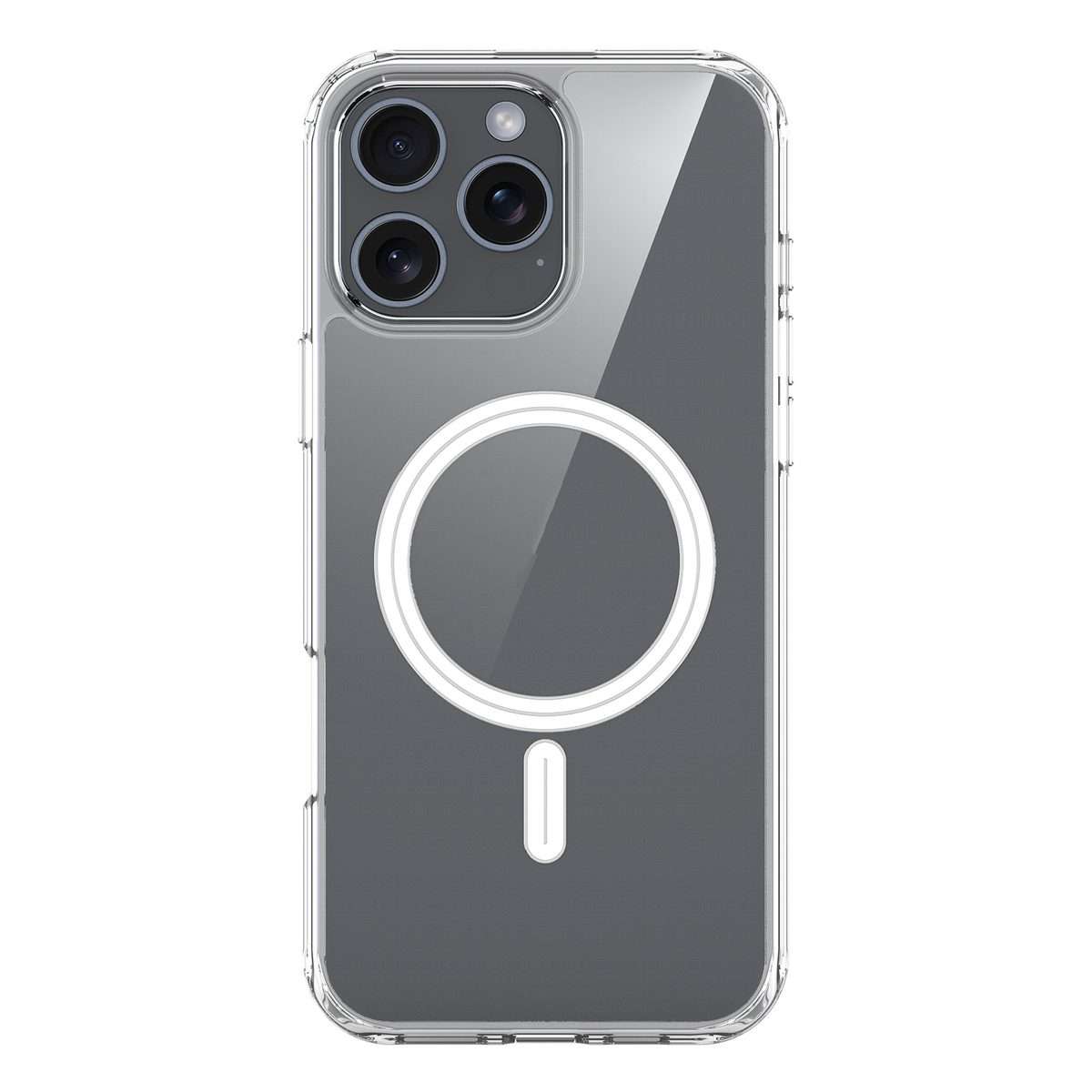 For iPhone 16 Pro DUX DUCIS Clin Mag Series Magsafe TPU Phone Case(Transparent)